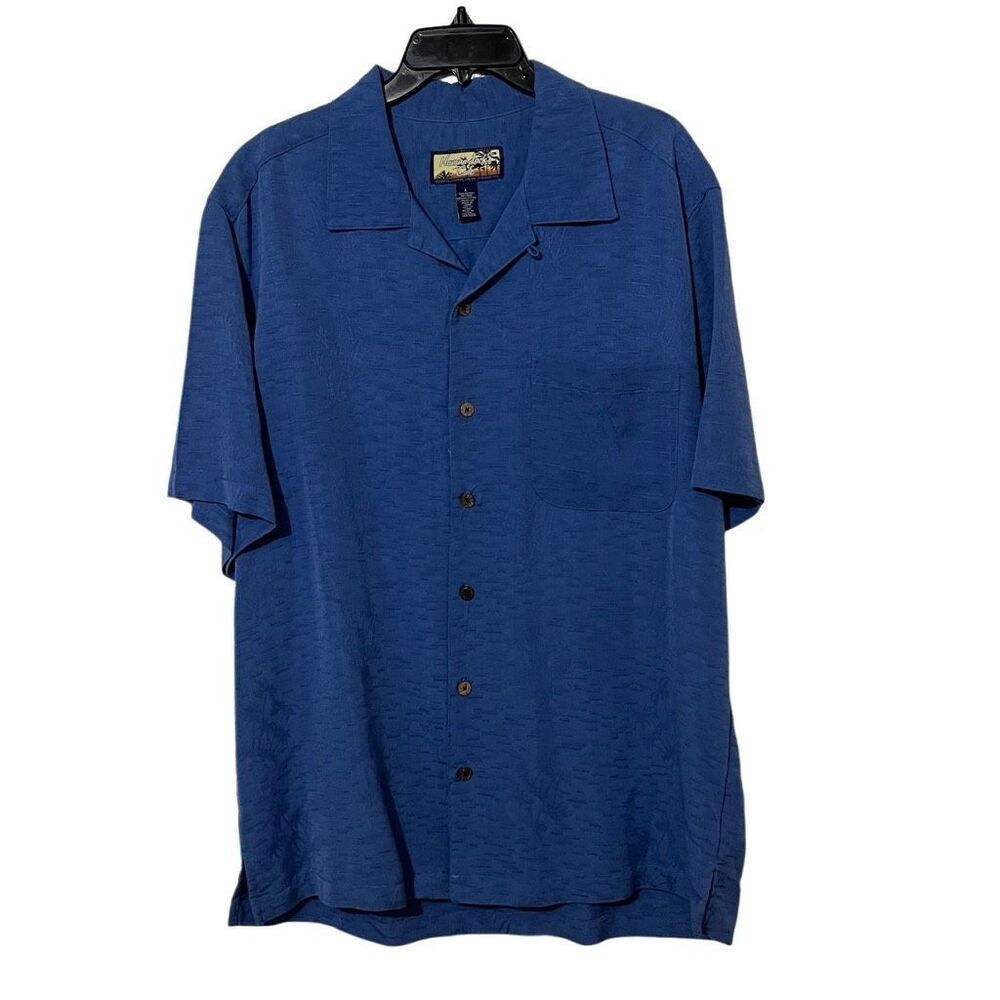 Havana Jacks Cafe tropical breeze wear shirt Size L